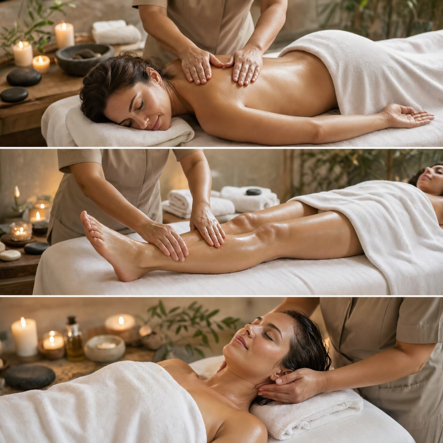 Full body herbal scrub and nourishing pack